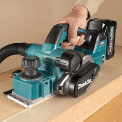 Makita KP001GZ 40V Cordless Wood Planer 3-1/4" (XGT) [Bare] - KHM Megatools Corp.