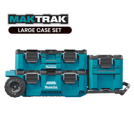 Makita MAKTRAK Large Tool Box Chest Bundle Set 700