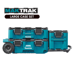 Makita MAKTRAK Large Tool Box Chest Bundle Set
