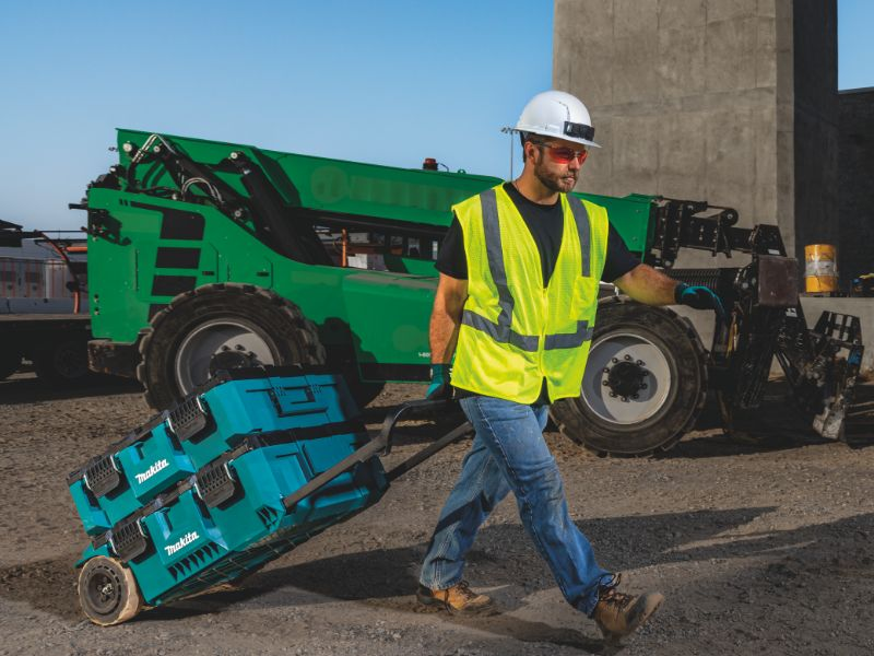 Makita MAKTRAK Complete Set Modular Tool Box System