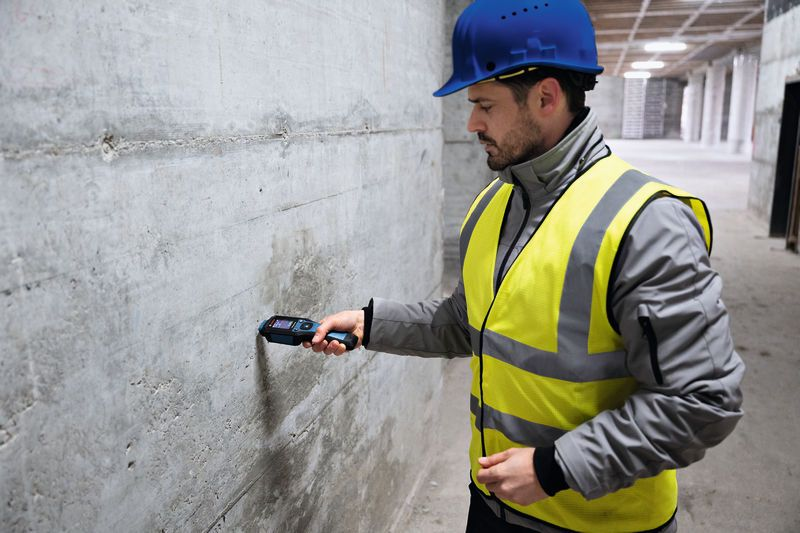 Bosch GMP 2-15 Material Moisture Meter / Scanner PRO