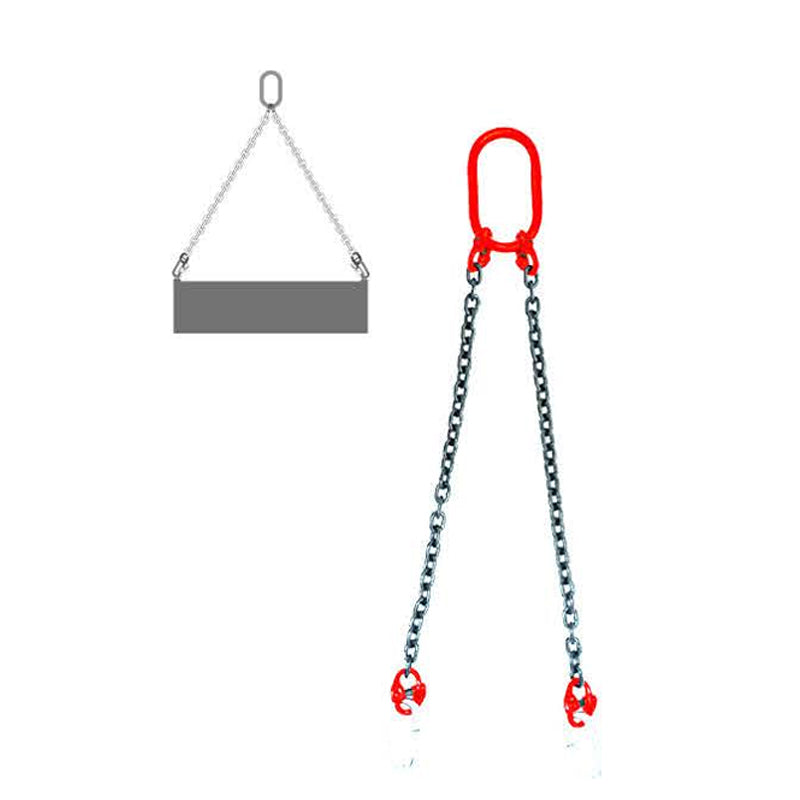 Maxlift L2S-02 Double Leg Lifting Chain  2T | Maxlift by KHM Megatools Corp.