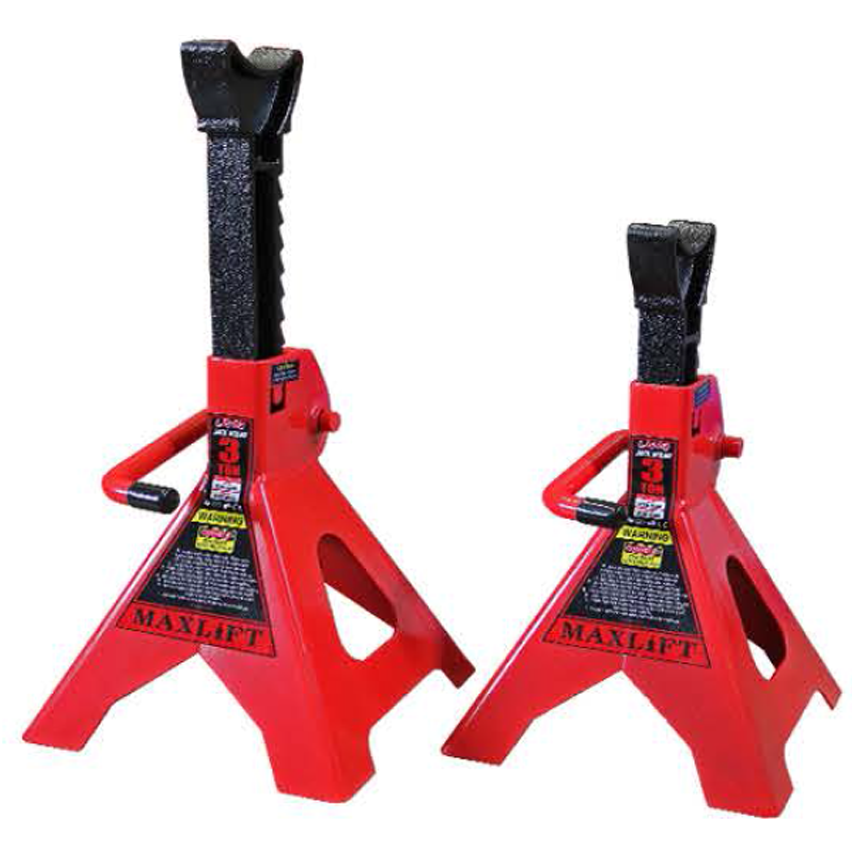 Maxlift LJS-03 Jack Stand  3T | Maxlift by KHM Megatools Corp.