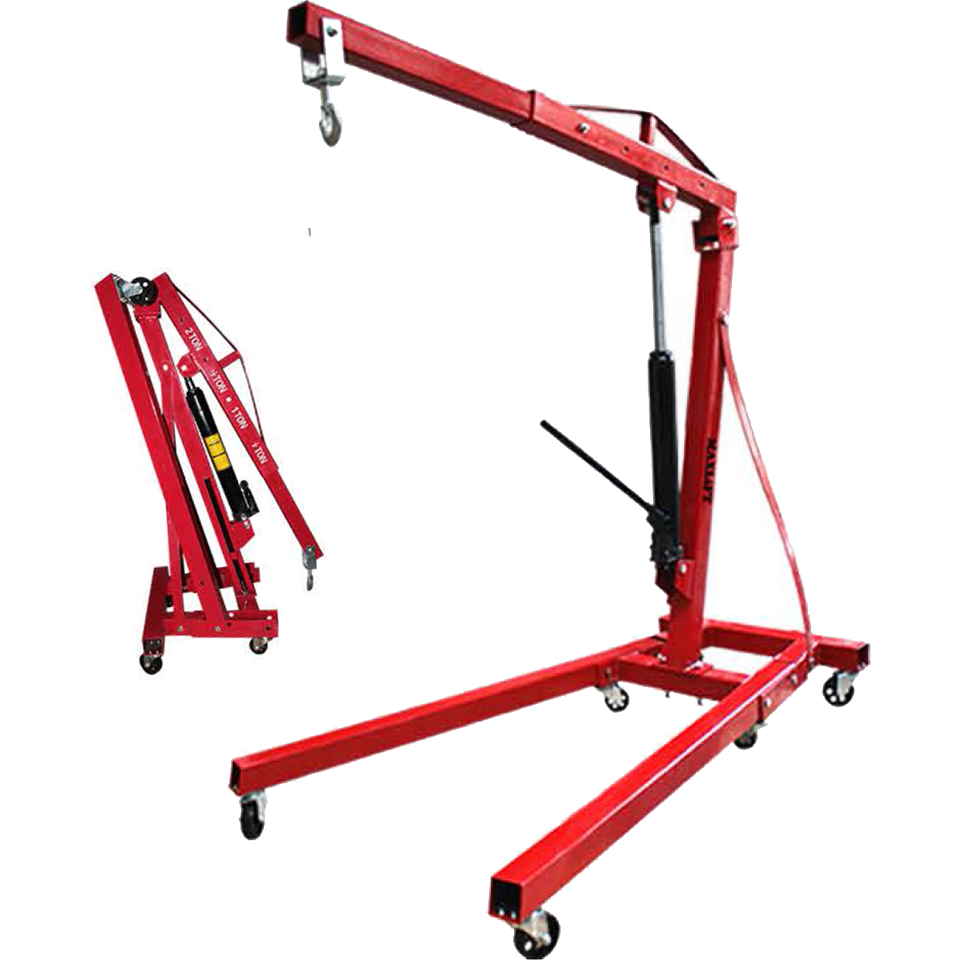 Maxlift LEC-02 Foldable Hydraulic Engine Crane 2T | Maxlift by KHM Megatools Corp.