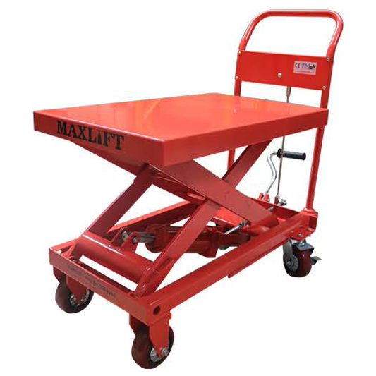 Maxlift LLT-500 Hydraulic Lifting Table 500Kg | Maxlift by KHM Megatools Corp.