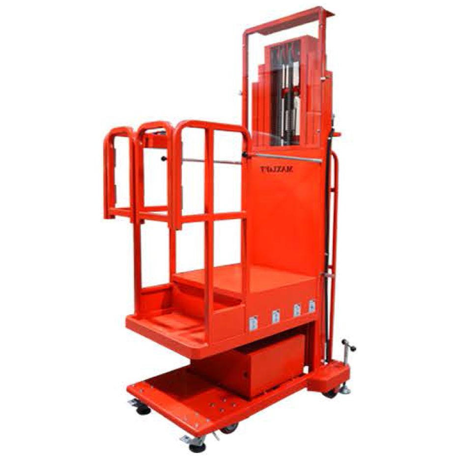 Maxlift LOP-200 Semi Electric Order Picker | Maxlift by KHM Megatools Corp. Main image