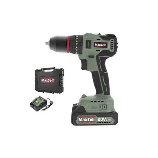 Maxsell MIC-10C 20V Cordless Hammer Drill 3/8" (10mm) | MaxSell by KHM Megatools Corp.