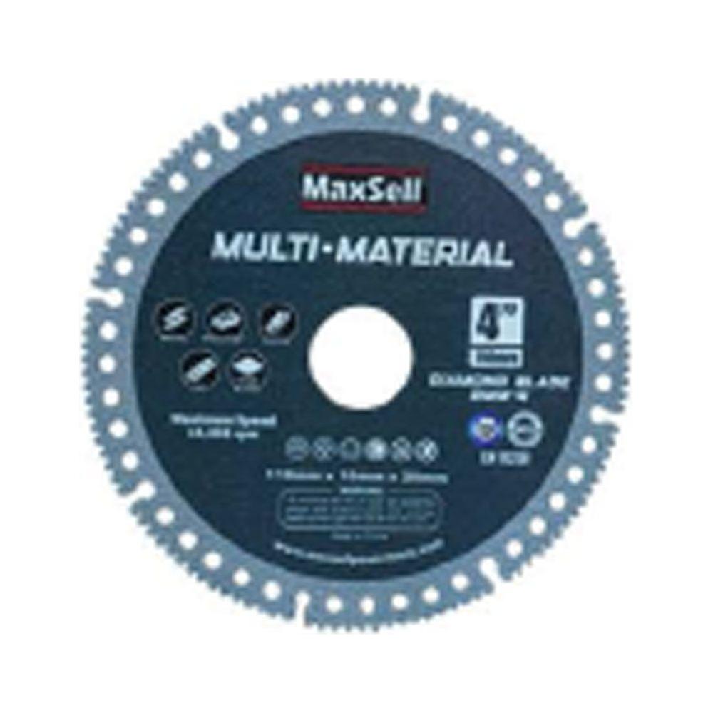 Maxsell Tools Maxsell DMM-4 Multi Material Diamond Blade 4