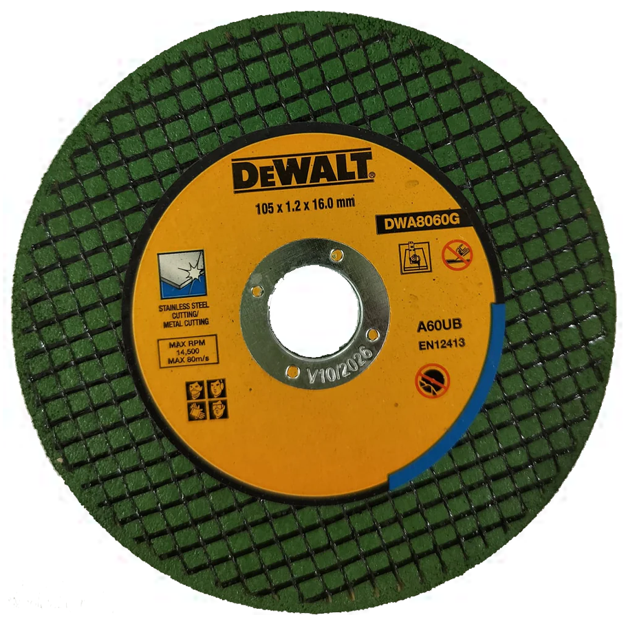 Dewalt DWA8060G Cutting Disc 4" | Dewalt by KHM Megatools Corp.