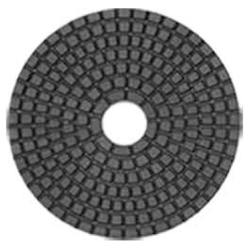 Maxsell Velcro Diamond Polishing Pad 4"