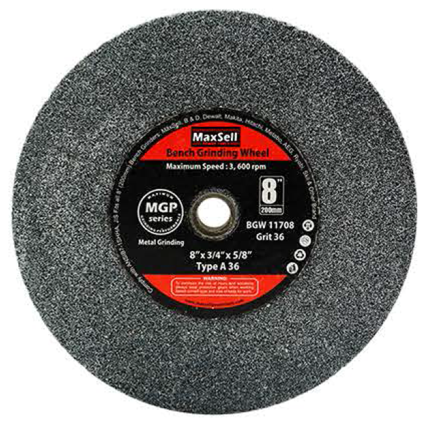 Maxsell Grinding Wheel For Bench Grinder | MaxSell by KHM Megatools Corp.
