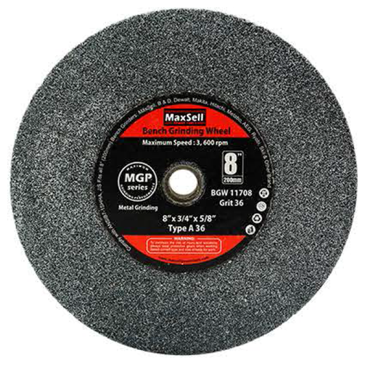 Maxsell Grinding Wheel For Bench Grinder | MaxSell by KHM Megatools Corp.