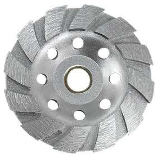 Maxsell Diamond Cup Wheel Spiral Row | MaxSell by KHM Megatools Corp.