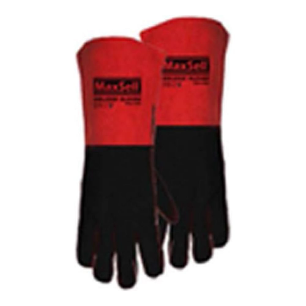 Maxsell MWG-4005 Welding Gloves Cow Split 16"