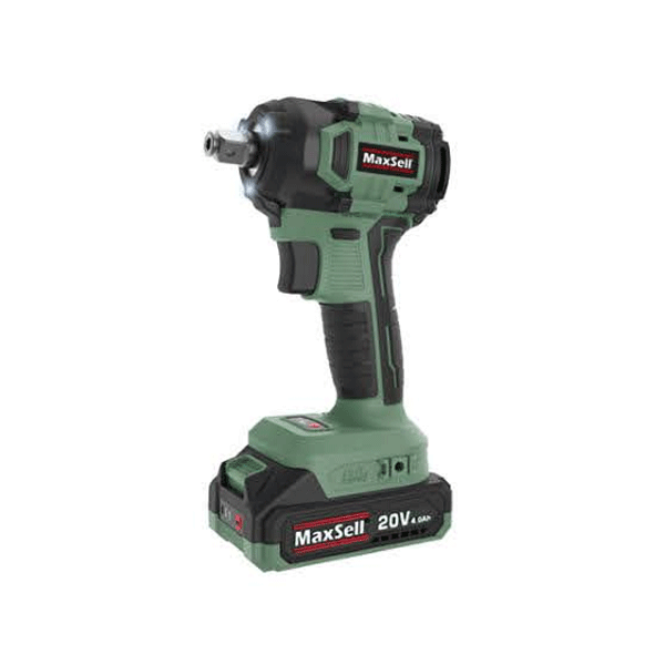 Maxsell MIW-2038 Cordless Impact Wrench 20V | MaxSell by KHM Megatools Corp.