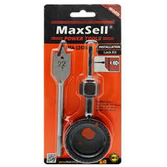 Maxsell MSA-12436 Door Lock Installation Kit | MaxSell by KHM Megatools Corp.