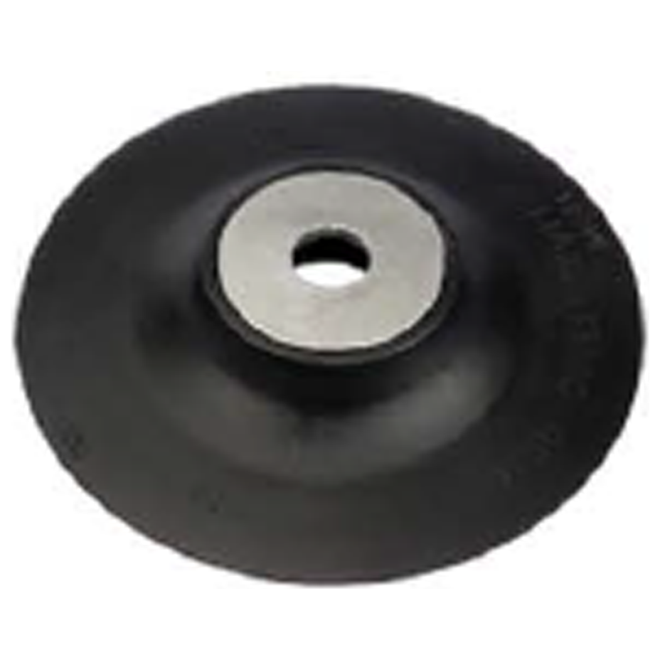 Maxsell MSA-110 Plastic Backing Pad with Arbor Hole for Grinder | MaxSell by KHM Megatools Corp.