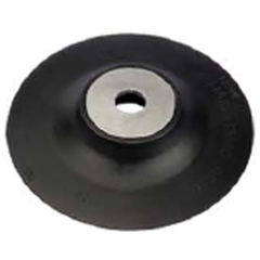 Maxsell MSA-110 Plastic Backing Pad with Arbor Hole for Grinder