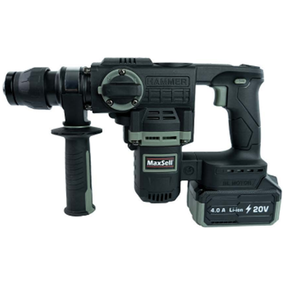 Maxsell Tools Maxsell MCR-2002 Cordless Rotary Hammer SDS-Plus 20V | KHM Megatools Corp.
