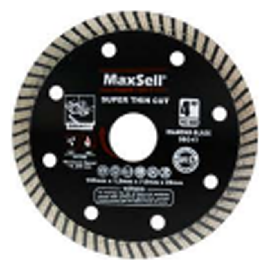 Maxsell Super Thin Diamond Cutting Wheel | MaxSell by KHM Megatools Corp.