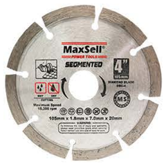 Maxsell Segmented Diamond Cutting Wheel