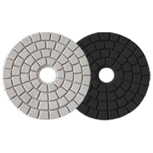 Maxsell Velcro Diamond Buffing Pad 4" | MaxSell by KHM Megatools Corp.