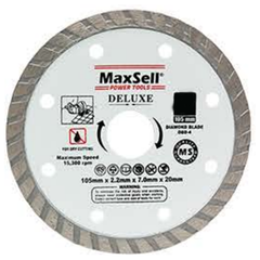 Maxsell Deluxe Diamond Cutting Wheel