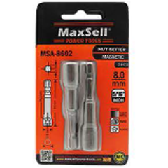 Maxsell MSA-8602 Nut Setter Set 2Pcs