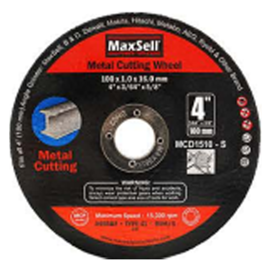 Maxsell Cutting Disc for Metal | MaxSell by KHM Megatools Corp.