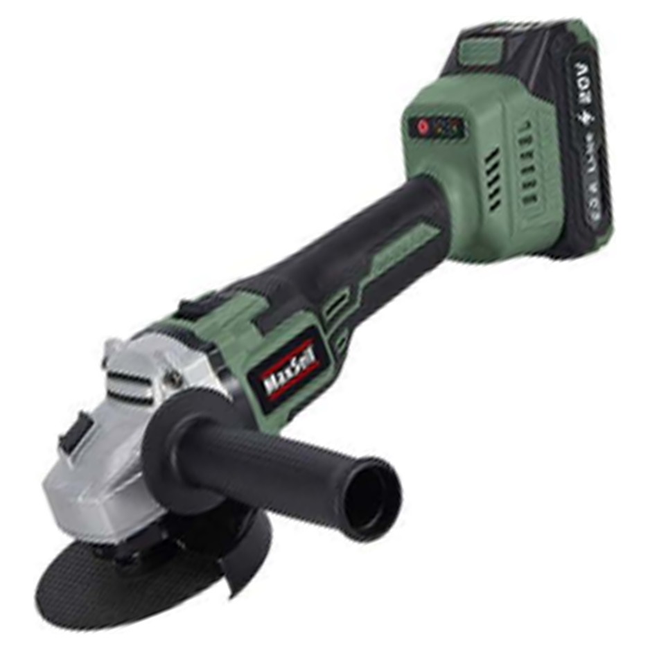Maxsell MCG-2001 Cordless Angle Grinder 4" 20V | MaxSell by KHM Megatools Corp.