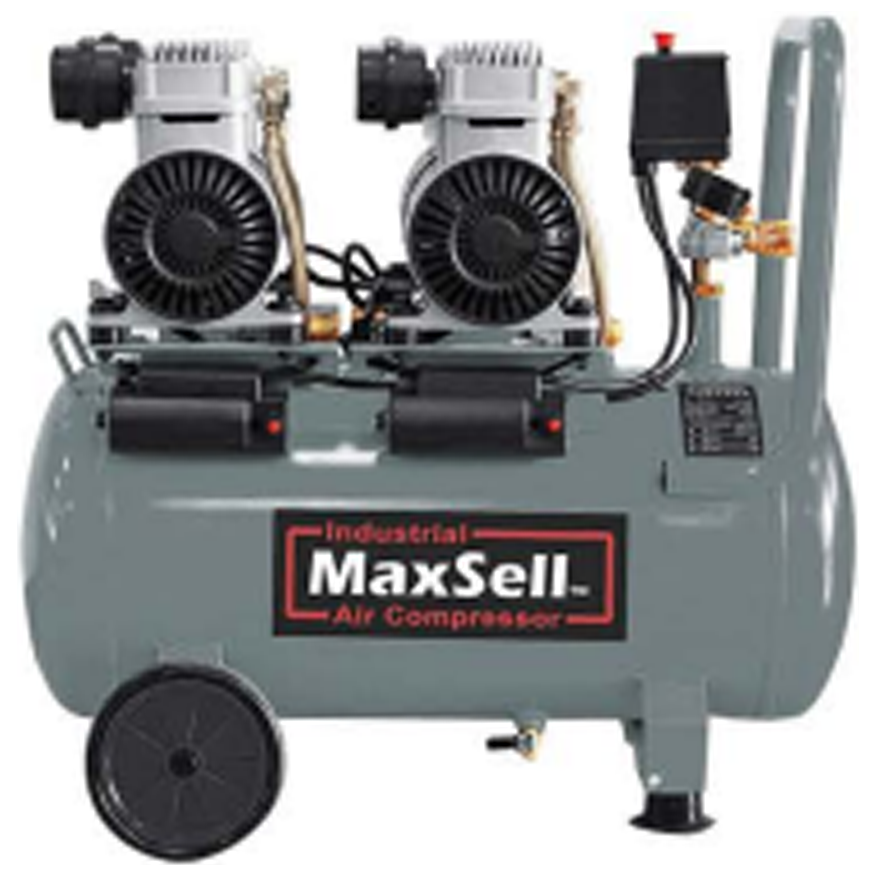 Maxsell MIC-3750 Oil-Less Air Compressor 4HP