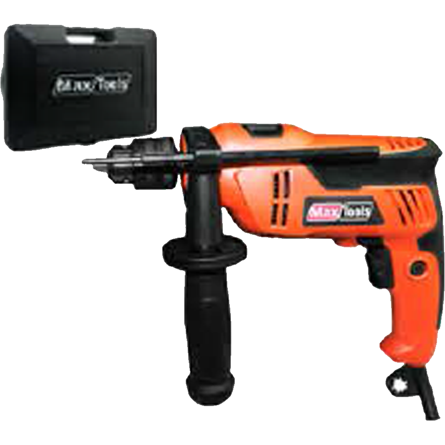 MaxTools MSD-1365VSR Hammer Drill 13MM with Accessories Secondary image