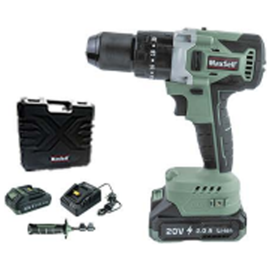 Maxsell MCl-20V Cordless Hammer Drill 20V | MaxSell by KHM Megatools Corp. Main image