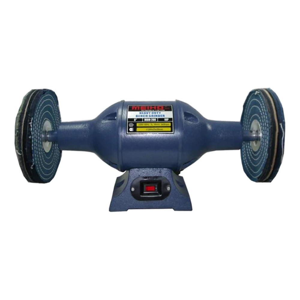 Meiho MBM-200 Buffing Machine 1HP | KHM Megatools Corp.