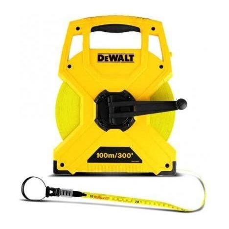 Dewalt DWHT34066‐30 M/E Fibre Glass Long Tape Measure 30M - KHM Megatools Corp.
