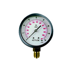 Meco Acetylene Gauge (2-1/2")