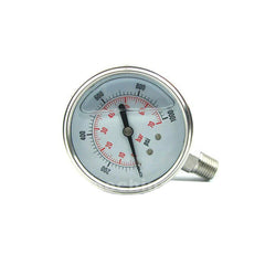 Meco Pressure Gauge (Full Stainless Oil Filled)