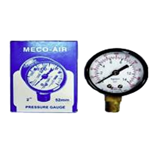 Meco Pressure Gauge (2 1/2" Diameter) | UT by KHM Megatools Corp.