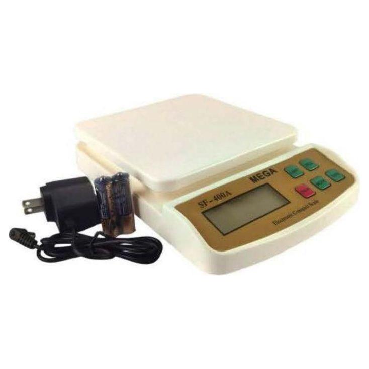 Mega MECS400A Electronic Compact Digital Weighing Scale (5kgs) | KHM ...