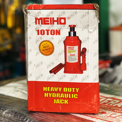 Meiho Hydraulic Bottle Jack 10 TON (Damaged Box)