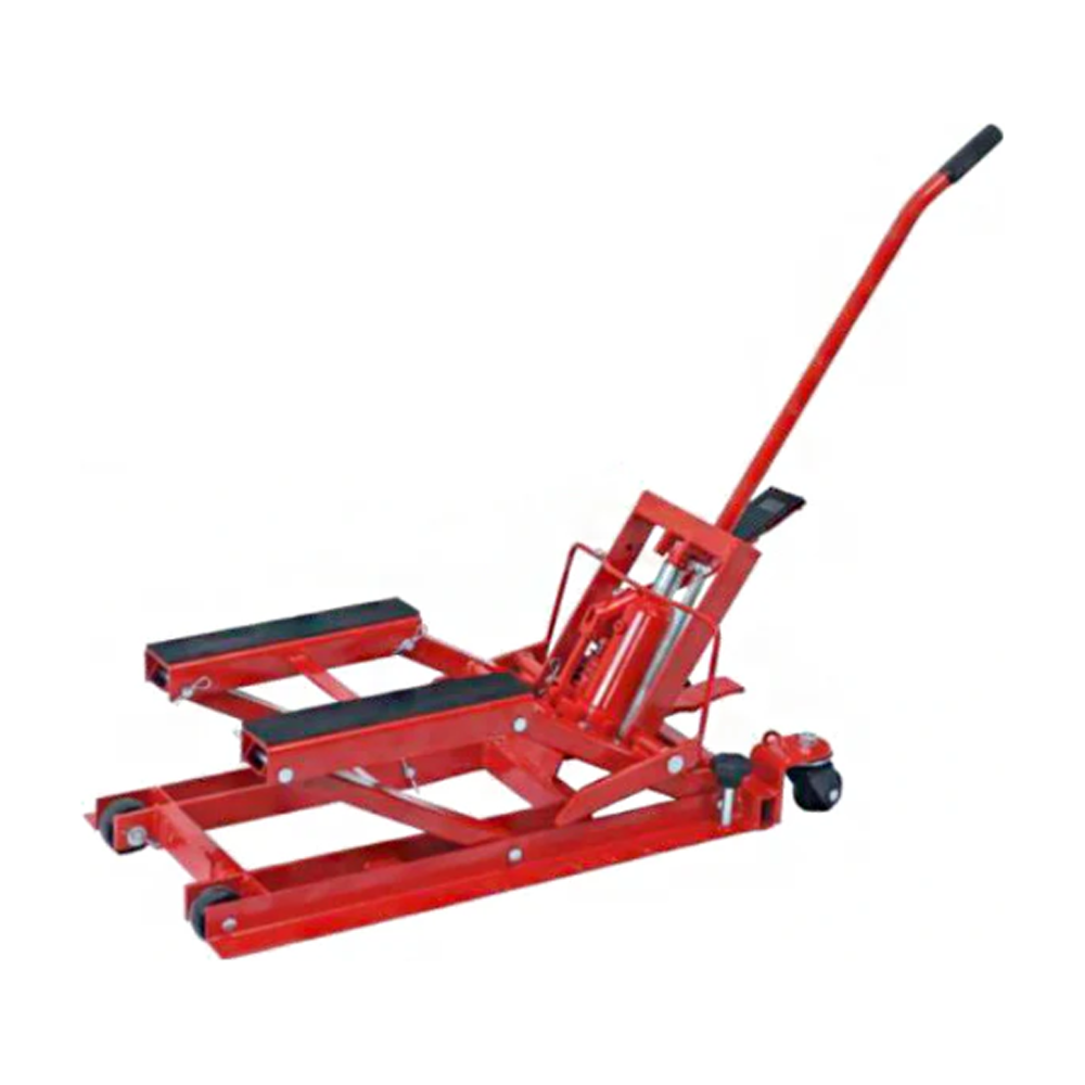 Meiho MCL1500 Hydraulic Motorcycle Lifter 1500LBS | Meiho by KHM Megatools Corp. Main image