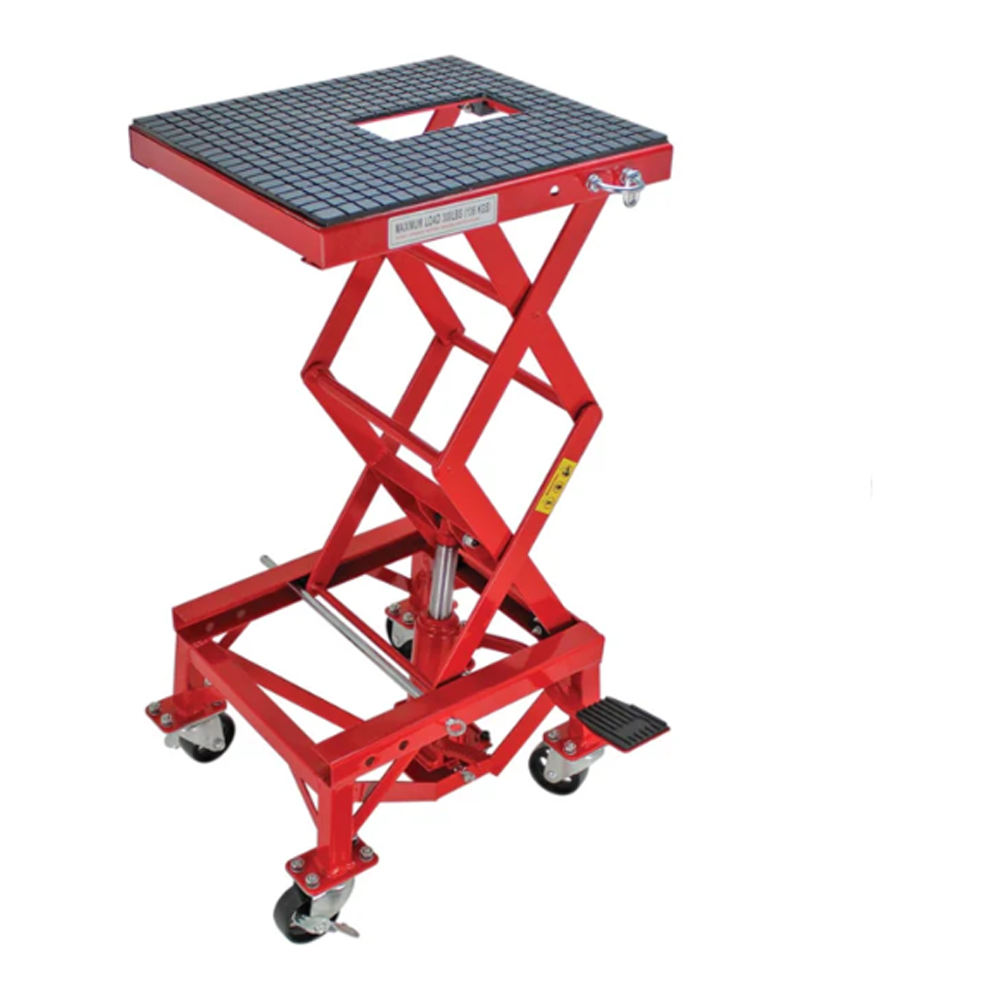 Meiho MCL300 Hydraulic Motorcycle Lifter 300LBS | Meiho by KHM Megatools Corp. Main image