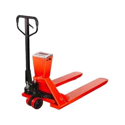 Meiho Hand Pallet Truck with Weight Scale | Meiho by KHM Megatools Corp. Main image