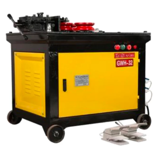 Meiho GWH-32 Spiral Rebar Bender / Bending Machine 32mm | Meiho by KHM Megatools Corp.