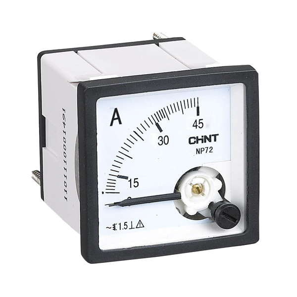 Chint NP72-V Analog Panel Voltmeter