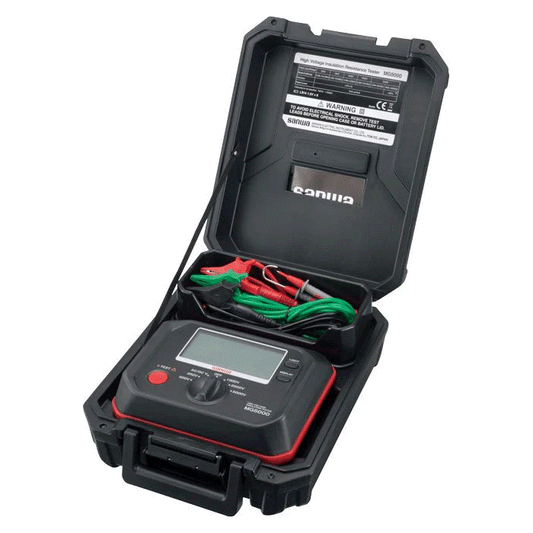 Sanwa MG5000 Digital Insulation Tester (High Voltage) [5-range] | Sanwa by KHM Megatools Corp.