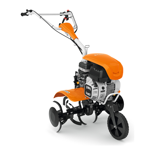 Stihl MH 610 Gasoline Engine Tiller Machine 5.9HP | Stihl by KHM Megatools Corp.
