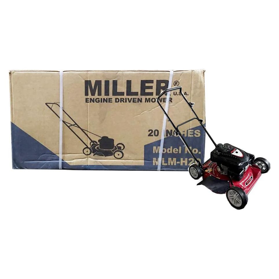 Miller MLM020 (MLM-H20) Engine 5HP Lawn Mower 20"
