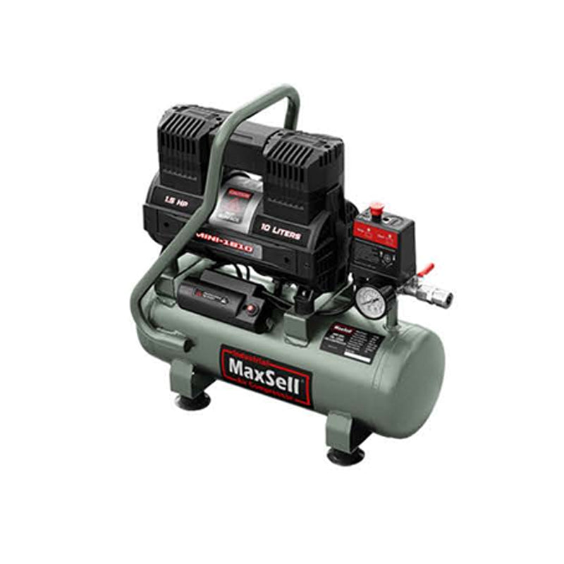 Maxsell MINI-1510 Oil-less Air Compressor 1HP | MaxSell by KHM Megatools Corp.