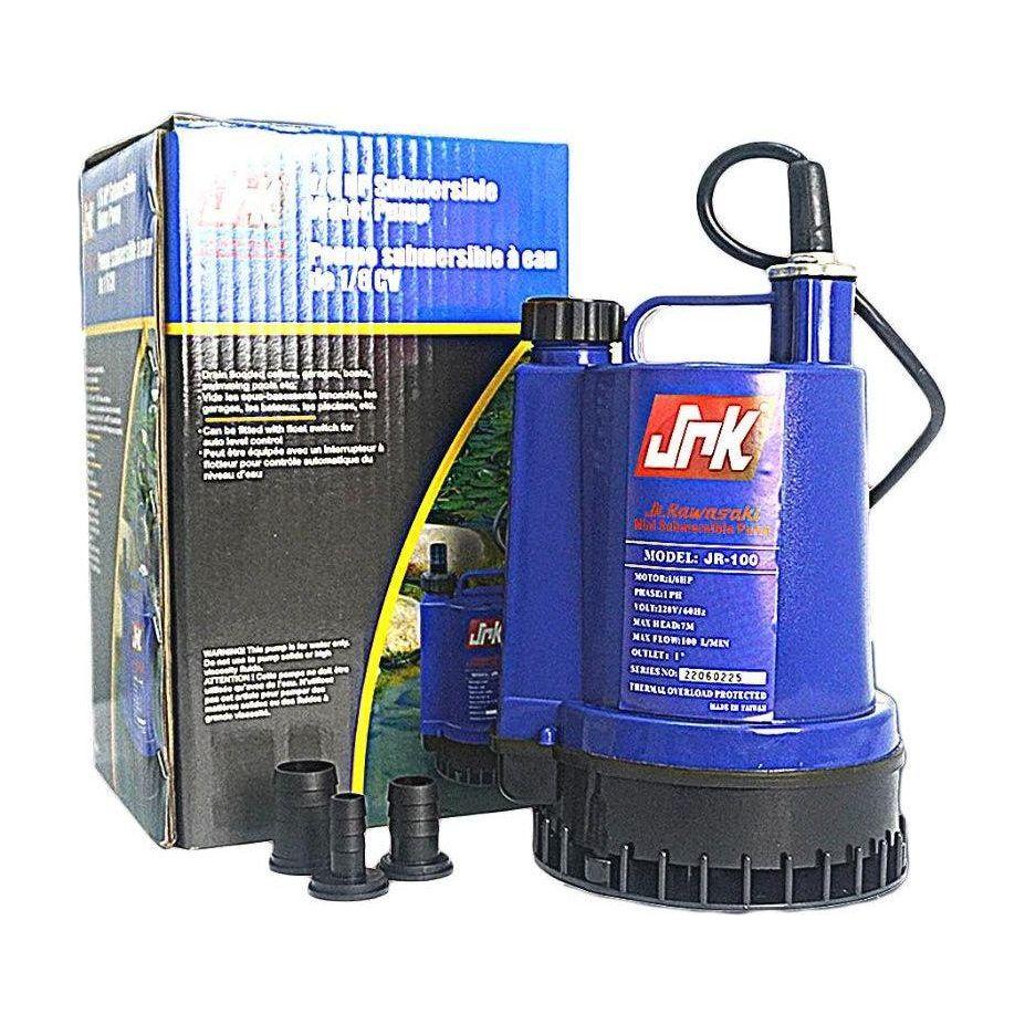 JR Kawasaki JRK100 Mini Submersible Pump 1/6 HP